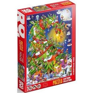 Puzzle 1000 Cartoon Collection - Christmas Tree imagine