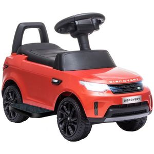 AIYAPLAY Mașinuță Electrică pentru Copii 18 Luni-5 Ani cu Licență Land Rover cu Muzică, USB și MP, 65x43x40 cm, Roșu | Aosom Romania imagine