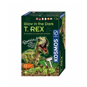 Set educativ STEM - T-Rex fosforescent imagine