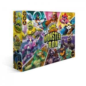 King of Tokyo - Monster Box (EN) imagine