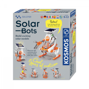 Kit de constructie Roboti Solari 4 in 1 (EN) imagine