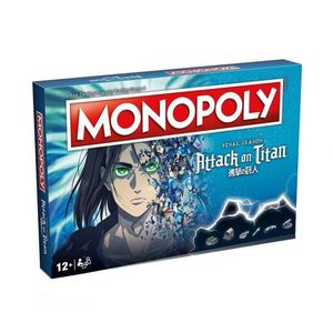 Monopoly - Attack on Titan - The Final Season (EN) imagine