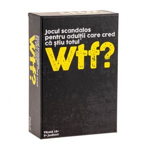 Resigilat - WTF? - Joc de societate pentru adulti (RO) imagine