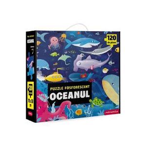 Puzzle fosforescent 120 piese. Oceanul imagine