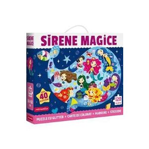 Puzzle 120: Sirene Magice imagine