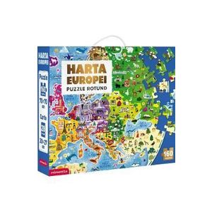 Puzzle 160: Harta Europei imagine