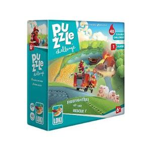 Puzzle Challenge: Firefighters to the Rescue! imagine