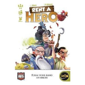 Joc de societate: Rent a Hero imagine