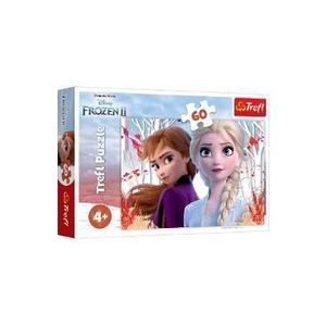 Puzzle 60. Frozen 2: Ana si Elsa imagine