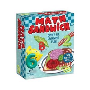 Joc matematic pentru prescolari: Math Sandwich imagine