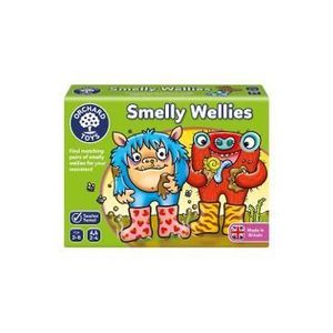 Joc educativ Cizmulitele de cauciuc Smelly Wellies imagine