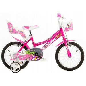 Bicicleta pentru copii fluturasi 14 inch imagine