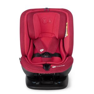 Scaun auto cu isofix Kinderkraft Xpedition rotativ 0-36 kg red imagine