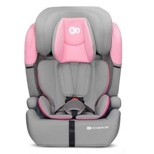 Scaun auto Kinderkraft Comfort Up I-Size 76-150 cm pink imagine