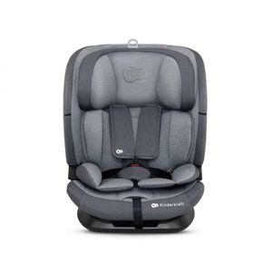 Scaun auto Kinderkraft Oneto3 i-size cu isofix 76-150 cm cool grey imagine