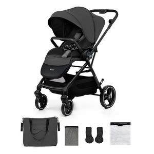 Carucior sport Kinderkraft Yoxi grey imagine