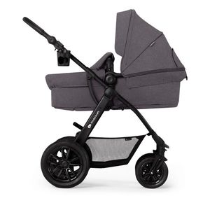 Carucior multifunctional Kinderkaft XMoov 3 in 1 Dark Grey imagine