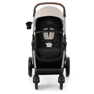 Carucior 3 in 1 Kiderkraft Moov 2 Moonlight grey imagine