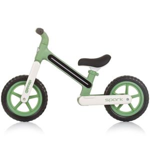 Bicicleta fara pedale Chipolino Spark green imagine