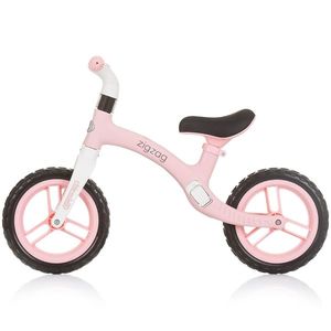 Bicicleta fara pedale Chipolino Zig Zag pink imagine