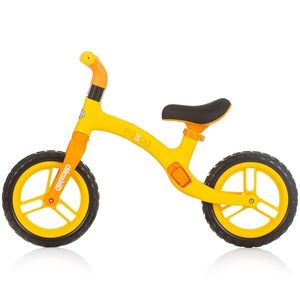 Bicicleta fara pedale Chipolino Zig Zag orange yellow imagine