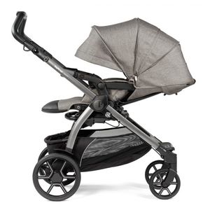 Carucior 2 in 1 Peg Perego Book City Grey imagine