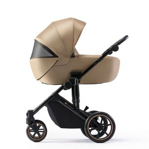 Carucior 2 in 1 Kinderkraft Prime 2 Sandrose beige imagine