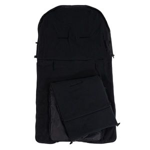 Sac de dormit impermeabil polar Nativo Winter 110x40 cm negru imagine