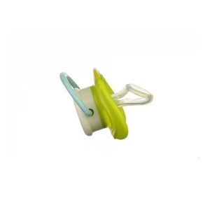 Suzeta blister Minut Baby 6+ verde imagine