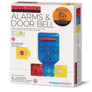 Joc electronic logiblocs - set alarm tech imagine