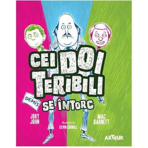 Carte Editura Arthur - Cei doi teribili se intorc, Volumul 2 imagine