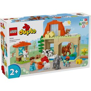 LEGO® DUPLO® - Ingrijirea animalelor la ferma (10416) imagine