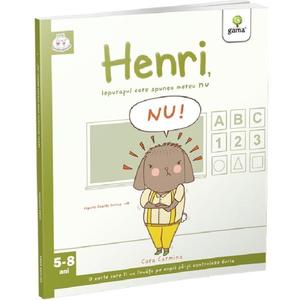 Henri, iepurasul care spunea mereu nu, Iepurasii isteti, Cara Carmina imagine