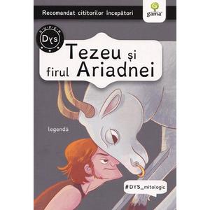 Tezeu si firul Ariadnei imagine