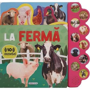 Animale de la ferma. Carte cu sunete - *** imagine