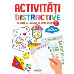 Activitati distractive de scris, De numarat si multe altele, 1 imagine