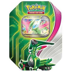 Pachet Booster Pokemon TCG, Iron Leaves EX Tin imagine