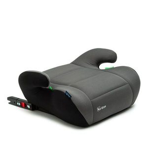 Inaltator auto, Juju Jazzy Booster I-Size Isofix, Negru-Gri imagine