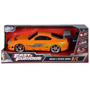 Masina cu telecomanda, Jada, Fast And Furious, Brian S Toyota Supra, 1: 16 imagine