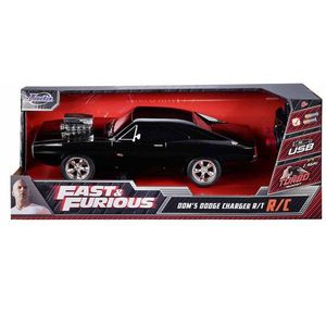 Masina cu telecomanda, Jada, Fast And Furious, 1970 Dodge Charger, 1: 16 imagine