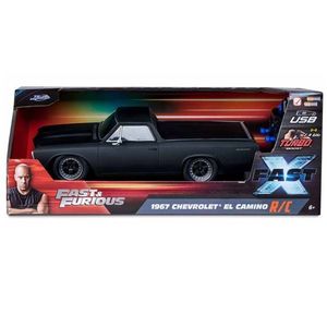 Masina cu telecomanda, Jada, Fast And Furious, 1967 Chevrolet El Camino, 1: 16 imagine