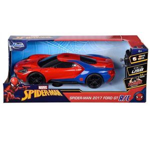 Masina cu telecomanda, Jada, Marvel Spider-Man, 2017 Ford GT, 1: 16 imagine