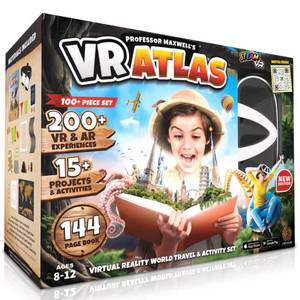 Atlas VR interactiv, Abacus Brands, Exploreaza lumea prin realitate virtuala imagine