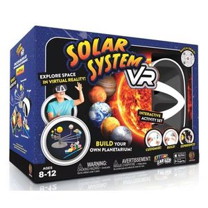 Kit stem interactiv VR, Abacus Brands, Exploreaza sistemul solar in realitate virtuala imagine