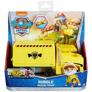 Masinuta Paw Patrol, Rescue Truck Rubble, 20136539 imagine