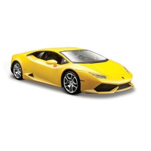 Masinuta Maisto Lamborghini Huracan LP 610-4, 1: 24, Galben imagine