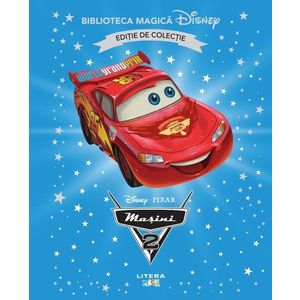 Disney Cars 2, Biblioteca magica, Editie de colectie imagine