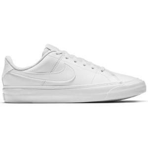 Pantofi sport copii Nike Court Legacy Older Kids DA5380-104, 37.5, Alb imagine