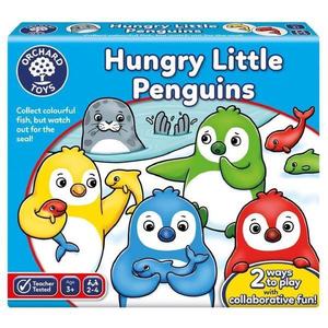 Joc de societate: Pinguini mici si flamanzi. Hungry Little Penguins imagine