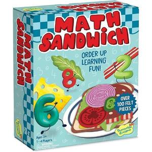 Joc Matematic pentru Prescolari - Math sandwich imagine